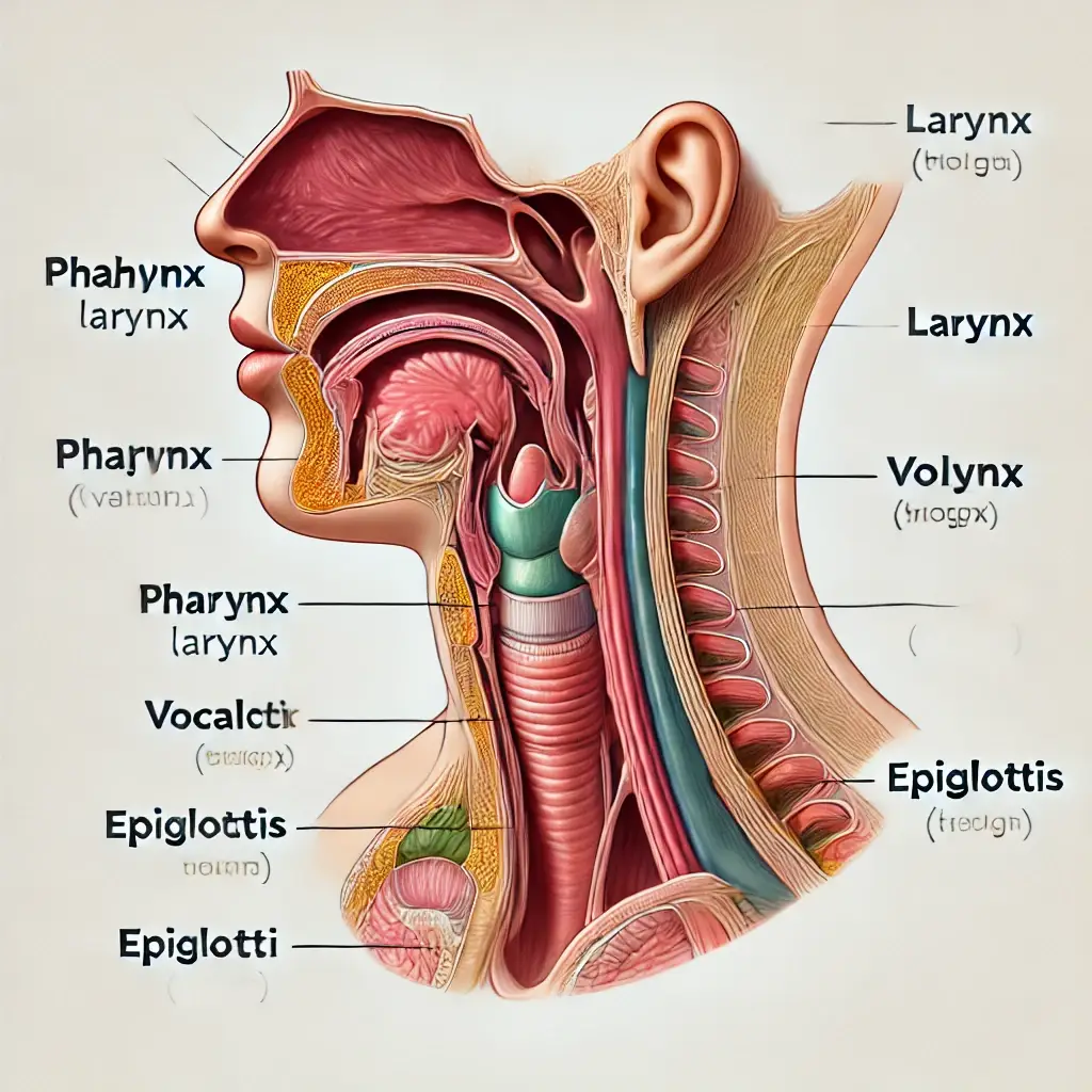 Throat Anatomy Consultation - Dr. Harun