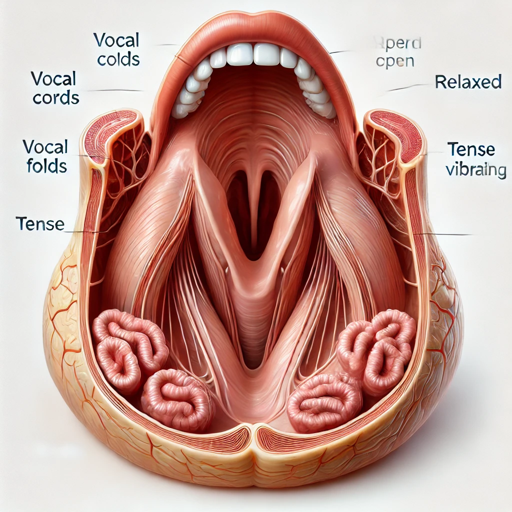 The Hidden World Inside Your Neck: A No-BS Guide to Throat Anatomy OK, I gotta admit something embarrassing. Last month, I was eating chips while binge-watching "The Bear" (don't judge me), and I laughed at exactly the wrong moment. Cue violent coughing, teary eyes, and my roommate rushing in thinking I was dying. All because a tiny crumb went down "the wrong pipe." But what the heck IS the wrong pipe anyway? And why does our throat—this thing we use literally every minute of every day—remain such a mystery to most of us? After my near-death-by-Doritos experience, I decided to dig deep into how our throats actually work. What I learned blew my mind, and I'm betting it'll surprise you too. What's Really Going On In There? First off, forget what you learned in grade school. Your throat isn't just some simple tube. It's more like a crazy traffic intersection where breathing, speaking, and eating all cross paths without (usually) crashing into each other. The medical folks call it the pharynx, but let's be real—it's your throat. It runs about 5 inches from where your nose and mouth connect all the way down to where it splits into your food tube and air tube. When I met with Dr. Harun Ur Rashid, a throat specialist based in Rajshahi, Bangladesh, he laughed when I asked for a simple explanation. Medical illustration of vocal cords inside the larynx showing relaxed and tense positions.