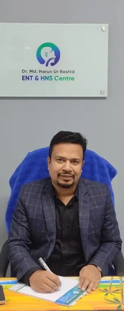 ENT specialist DR Harun