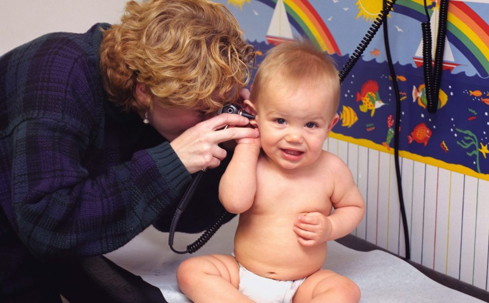children ears check up childs checkup